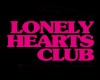 Lonely Hearts Club Sign