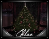 Dark Christmas Xmas Tree