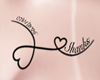Tatted Name Shanks