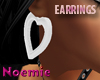 !NC Frost Heart Earring