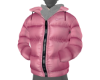 Drake pink puffer