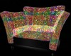 o.O Rainbow Disco Chair