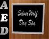 SilverWolf Day Spa Sign
