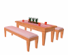 Bench Seat Table