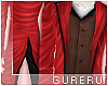 `GRELL| Red Coat & Top.