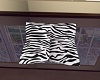 A19~Pillow Zebra No Pose