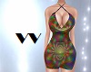 VV |Mandala Halter Dress