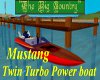 ![LD] Mustang speed boat