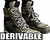 é«ª High-Top Loose Laces