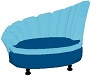 blue deco lounge