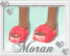 M| Fur FlipFlops