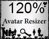 Avatar Scaler 120% F/M
