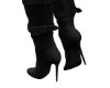 A! Leather Black Boots