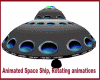 SM Space Ship Animated 