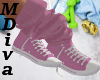 (MDiva)Pink Sneakers LW