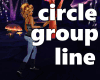 Circle Group Line x8