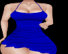 RLL Sexy Dress Blue