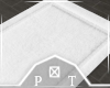 White Bathroom Rug