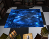 Starlight dragon rug