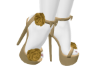 MS Misty Gold Shoes