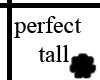 perfect tall for avatar