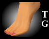 [TG] Nice Feet PinK Nail