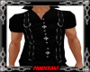 chemise croix noir