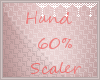 *C* Hands 60% Scaler