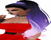 *J* Editha Ombre purple