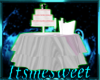 Derv. Wedding Cake Table