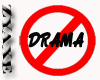 no drama sticker