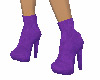 Violet Ankle Boots