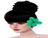 MY Green Hair Flower