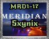Sx| Méridian