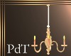 PdT Copper Chandelier