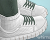 Khaki White Sneakers