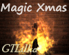 Magic Xmas Fire Animated