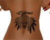 Cypress Skull Custom Tat