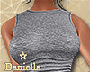 D| Biankini Dress Grey