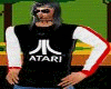 [MT] Atari- long Tee