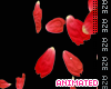 Red Rose Leafs Animated