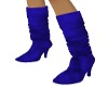 kinky blue boots