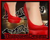 |DT|STYLISH RED PUMPS