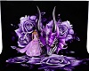 Purple rose dragon scree