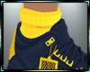 Yellow/J Retro Sneakers