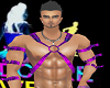 purple harness