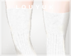 ▸Long .White Socks