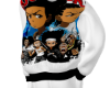 White Boondocks Sweater