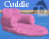 Pink cuddle lounger