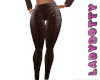 chocolate brown leggings